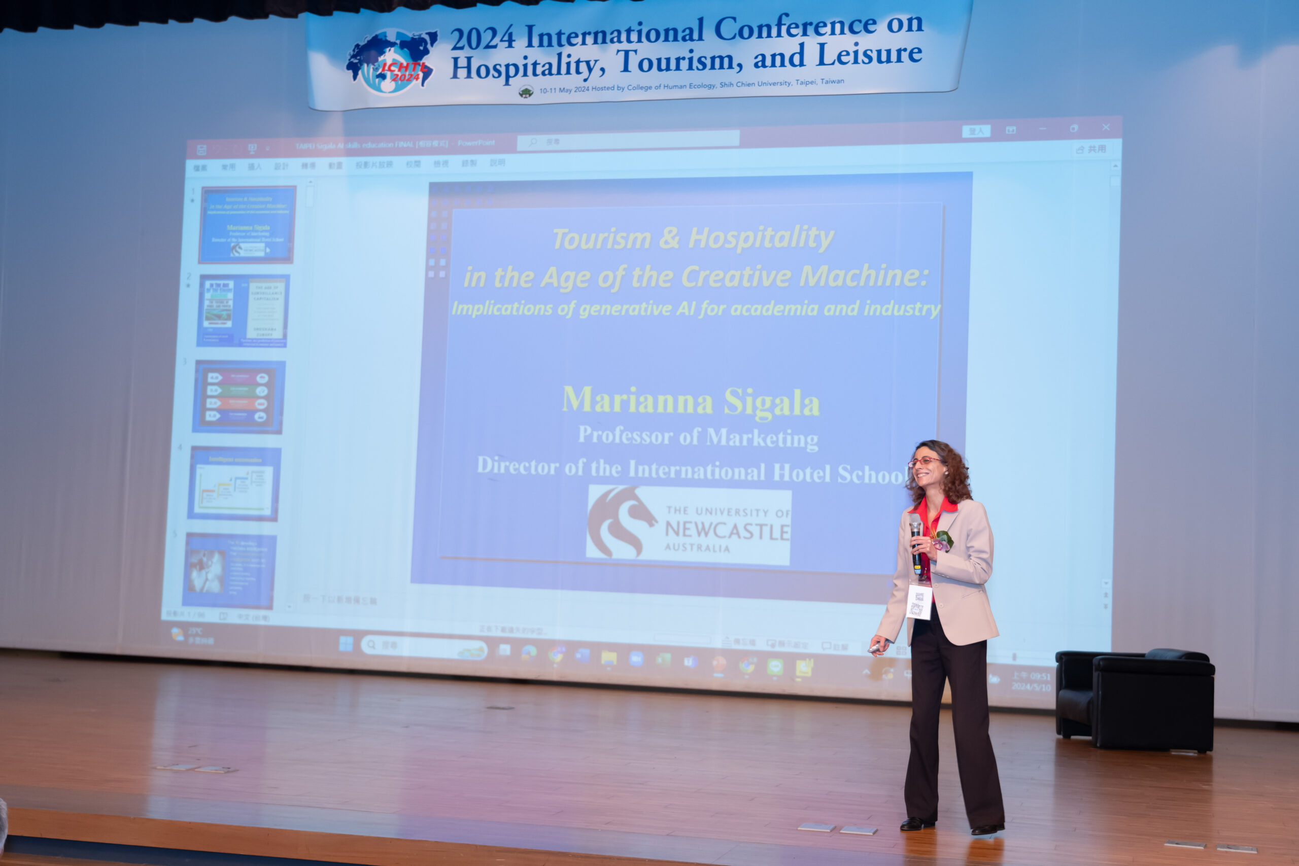 2024 ICHTL Keynote Speaker Prof. Marianna Sigala