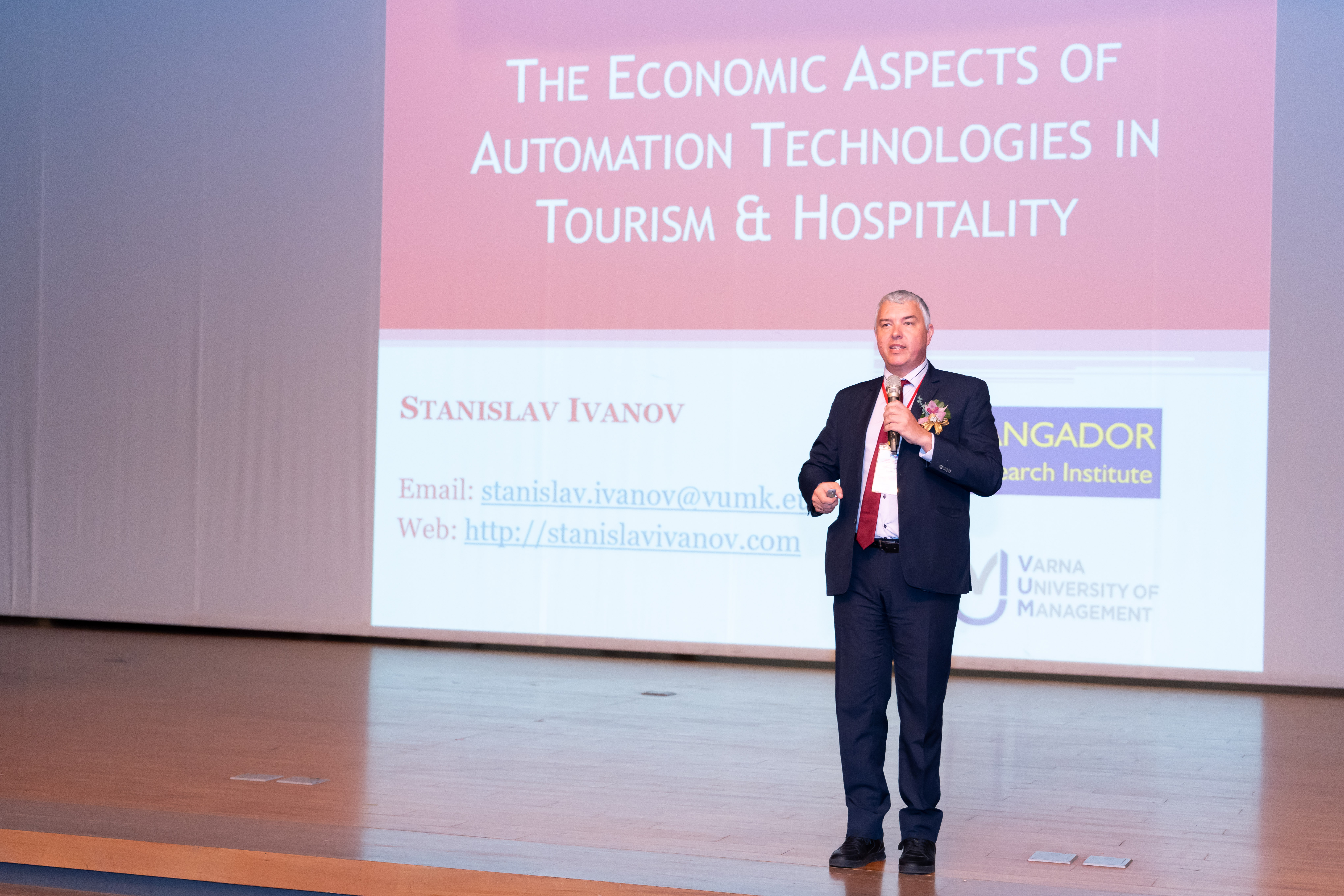 2024 ICHTL Keynote Speaker Prof. Stanislav Ivanov